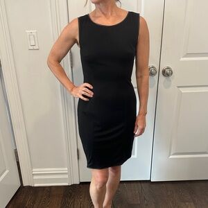 Max Studio Classic Black Mini Dress